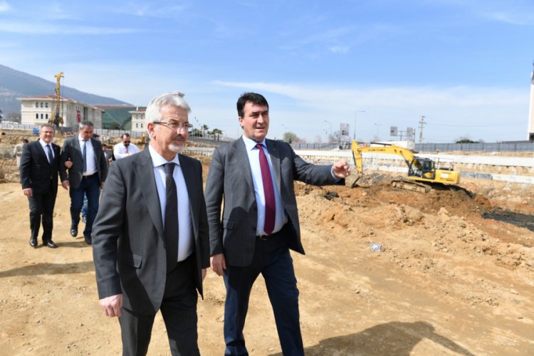 Bursa Nilüfer Belediye Başkanı Erdem: ''Başkan Dündar'ı cesaretinden dolayı kutluyorum''