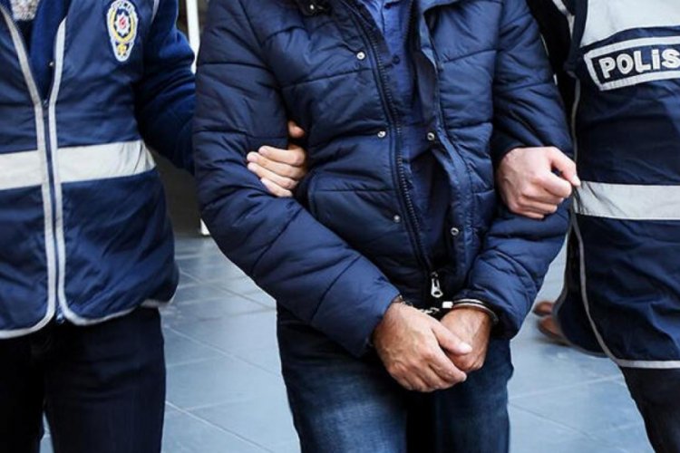 Bursa'da İdlib'e çadır diye DEAŞ'a para topladı