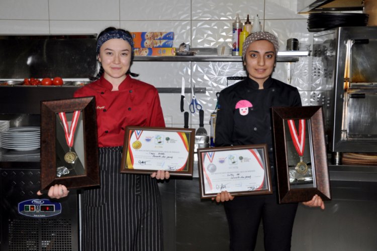 Gastro Fethiye Ulusal Gastronomi Festivali'nden Bursa Karacabey'e 2 madalya