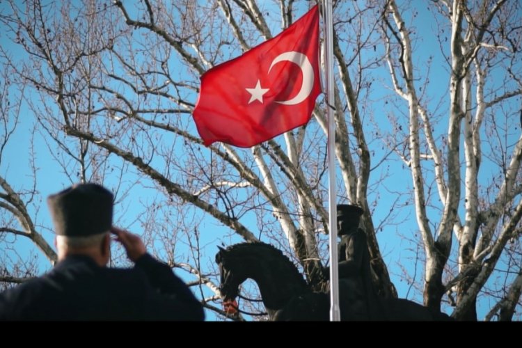 Bursa Gürsu'da milli mücadele ruhu esti