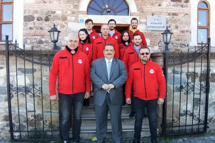 DASKUT Bursa Mudanya'da kuruluşunu tamamladı