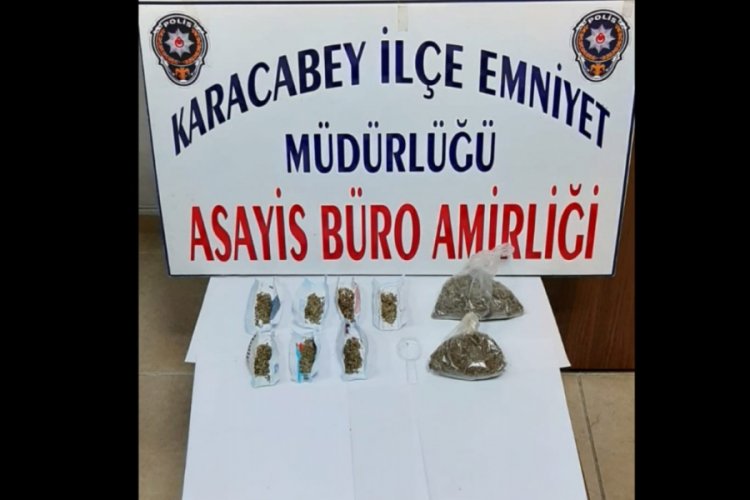 Bursa'da polisten zehir tacirine darbe