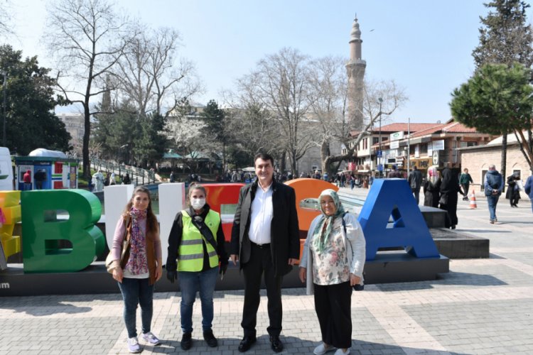 Bursa Osmangazi'de Corona virüs tedbiri