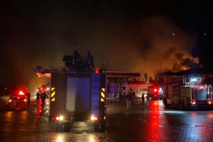Büyük yangın sonrası ilk açıklama geldi