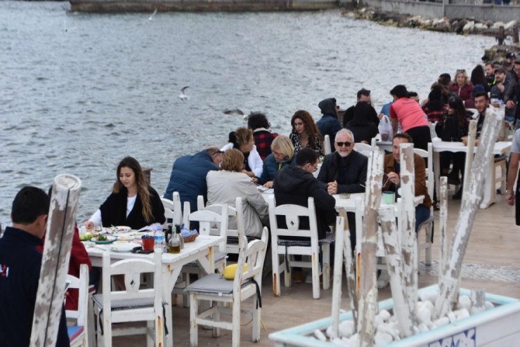Tatil beldelerine yazlıkçılar erken geldi
