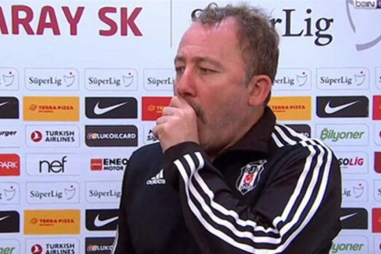 Sergen Yalçın öksürdü, sosyal medya sallandı!