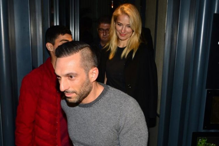 Burcu Esmersoy yeni aşkıyla görüntülendi
