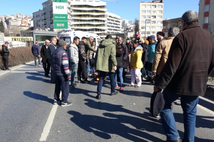 Su satan kişi otomobilin çarpması sonucu öldü