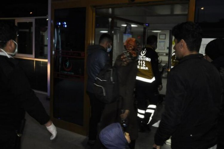 Virüs şüphesiyle izolasyonlu odaya alınan aile kaçtı