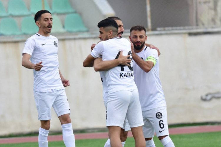Manisa FK'ya Play-Off tesellisi