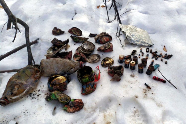 Bitlis'te PKK'lıların kullandığı 5 sığınak bulundu