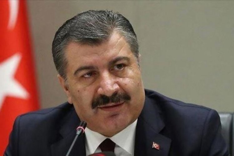Sağlık Bakanı Koca'dan sosyal medyada dolaşan sözde gizli belgeye yalanlama!