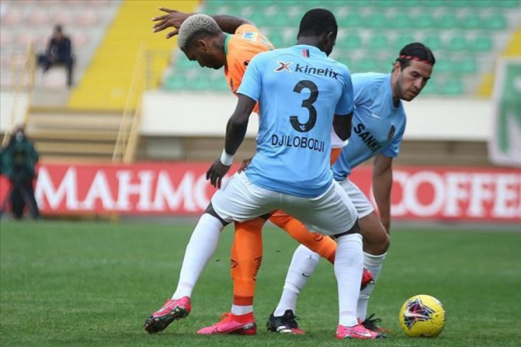 Gaziantep FK deplasmanda taraftarını üzüyor