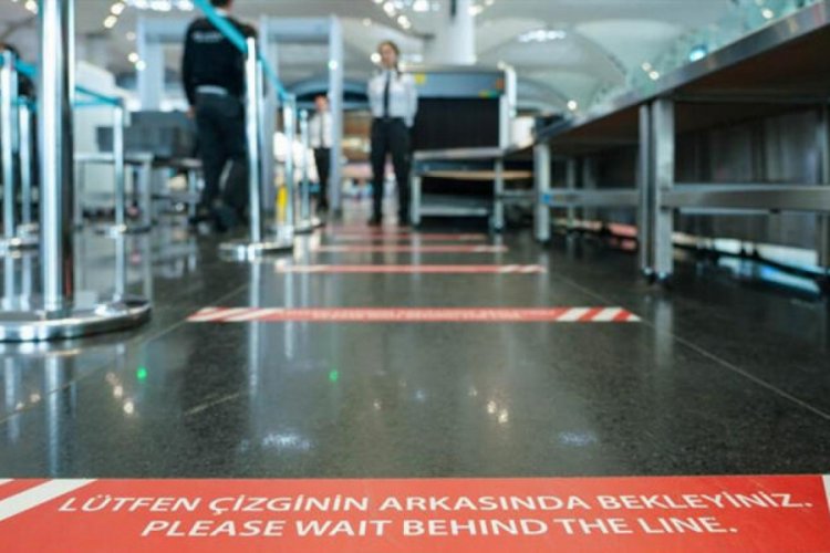 İstanbul Havalimanı'nda kırmızı bant uygulaması