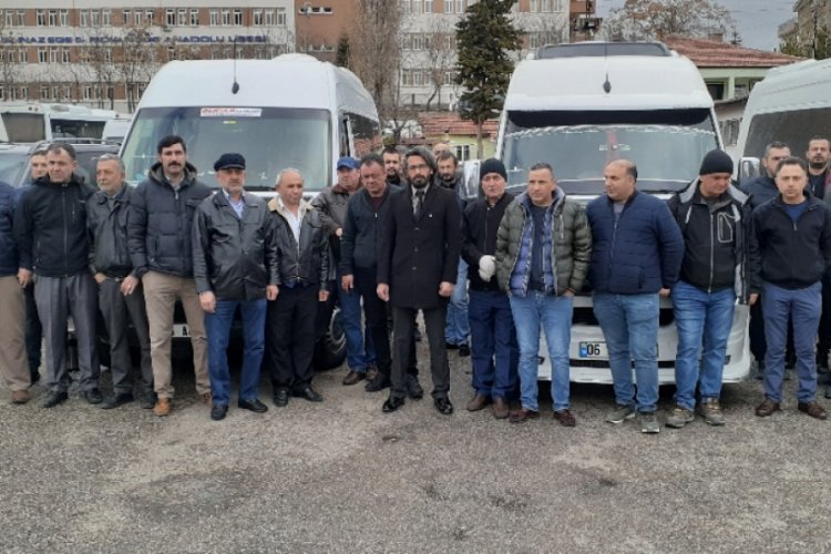 Ankaralı servis şoförlerinden yardım çağrısı