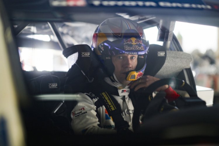 Meksika'da kazanan Sebastien Ogier oldu