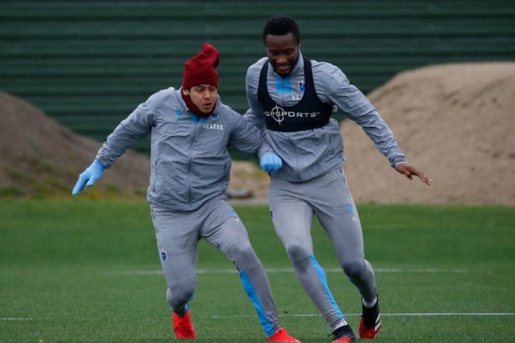 Trabzonspor'da Göztepe maçı hazırlıkları başladı