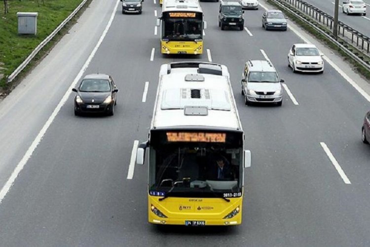 İstanbul'da toplu taşıma kullanma oranı yüzde 48 azaldı