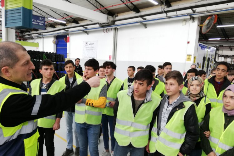 Bursa Eskişehir Bilecik Kalkınma Ajansı'ndan meslekî eğitime destek