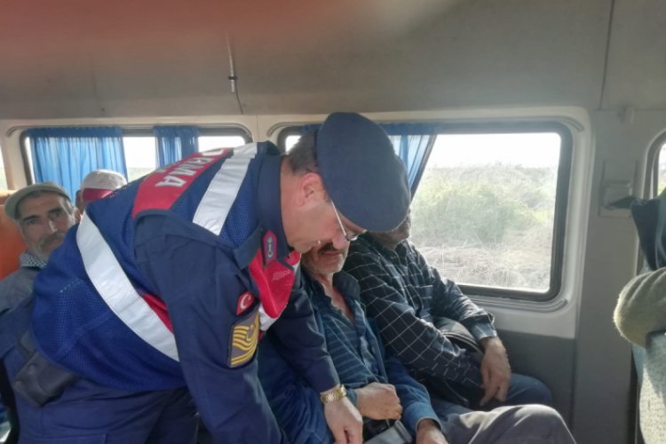 57 servis aracı sürücüsüne 47 bin lira para cezası