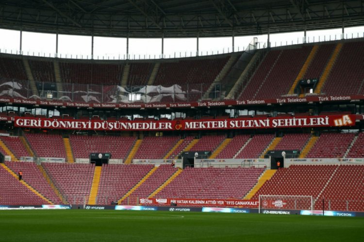 Seyircisiz derbide 270 milyon TL'lik zarar