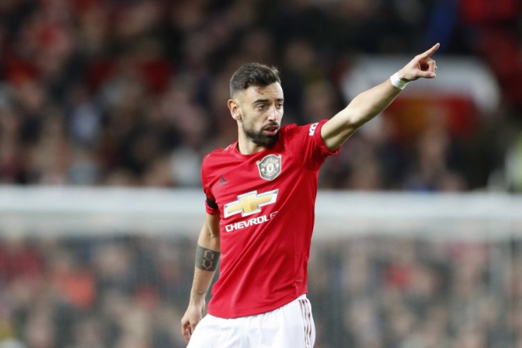 Premier Lig'de şubat ayının futbolcusu Bruno Fernandes