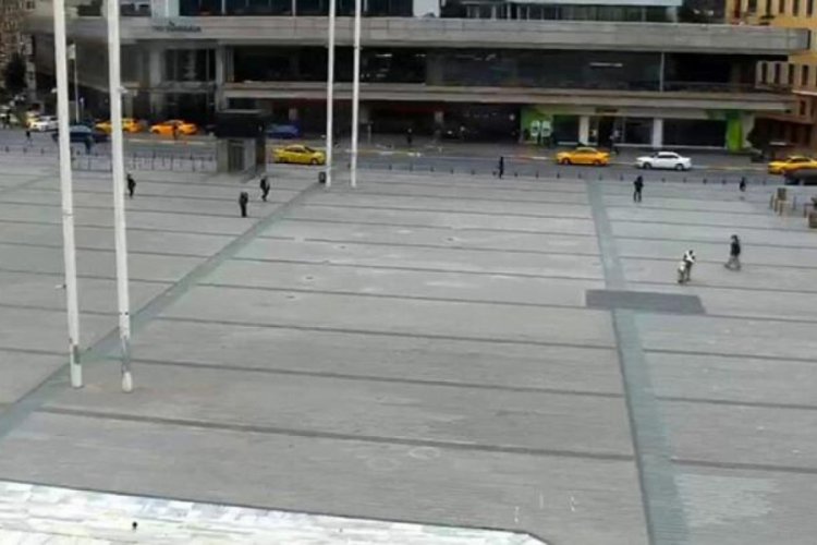 İstanbul'da meydanlar boş kaldı