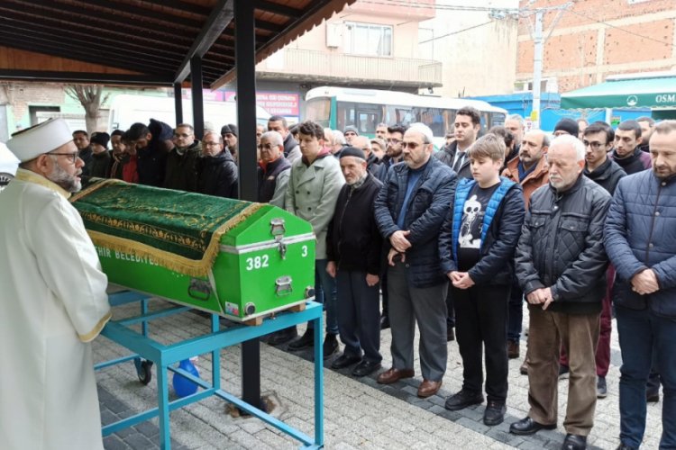 Bursa'da İHA muhabirinin acı günü