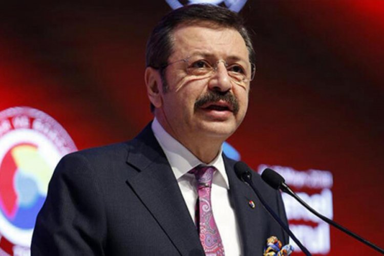 TOBB Başkanı Hisarcıklıoğlu'ndan şirketlere çağrı