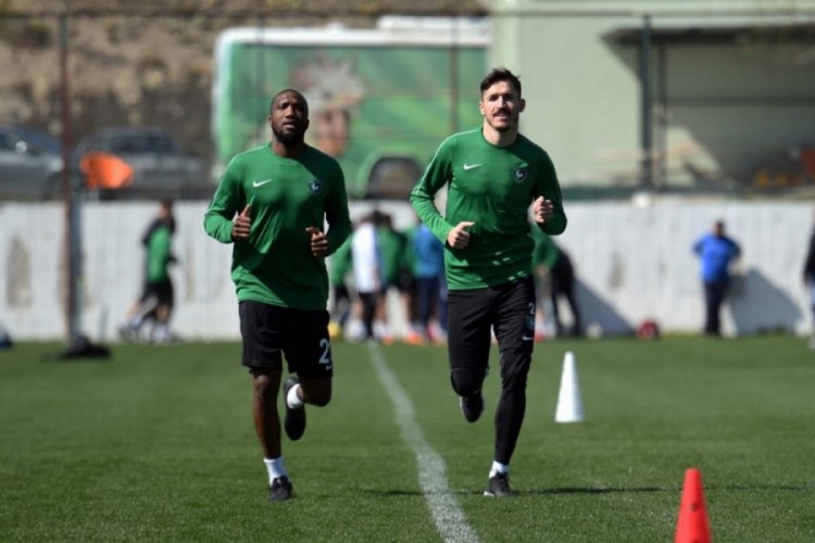 Denizlispor, Sivasspor maçı hazırlıklarına başladı