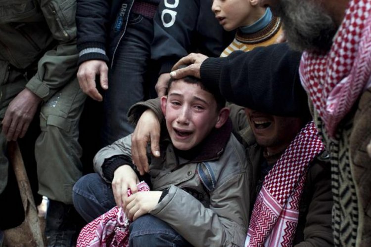 ''Suriye'de 5 milyon çocuk yardıma muhtaç''