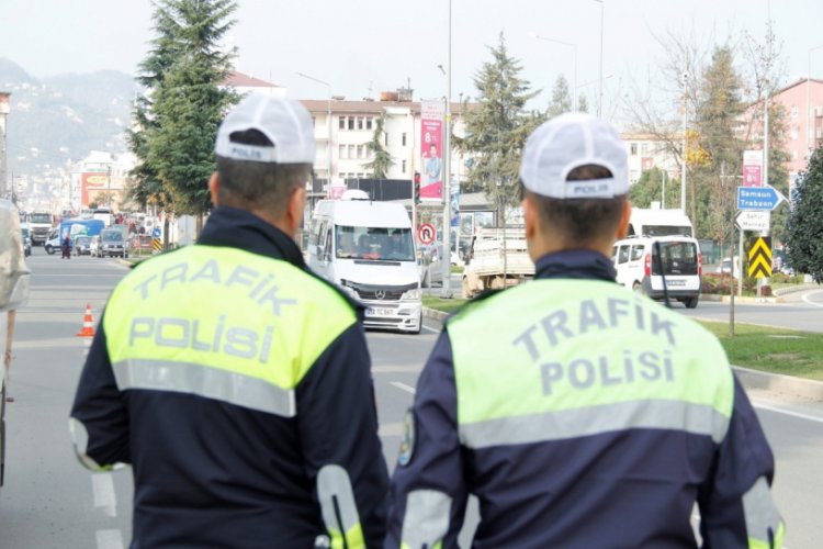 38 sürücünün ehliyetine el konuldu