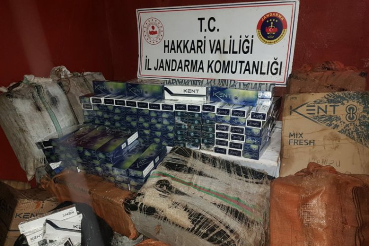 17 bin 500 paket kaçak sigara ele geçirildi