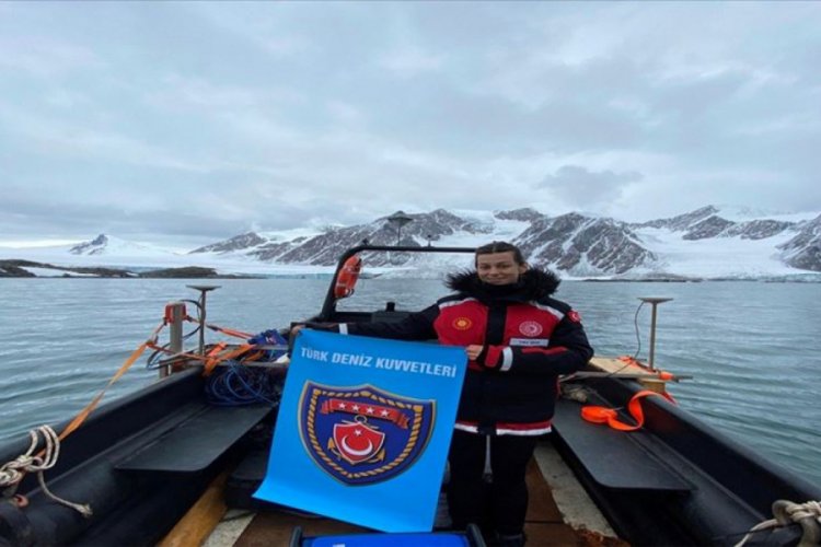 Türk Deniz Kuvvetleri Seyir, Hidrografi ve Oşinografi Dairesi Başkanlığı Antarktika'da