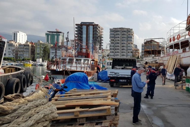 Denizde ceset bulundu!