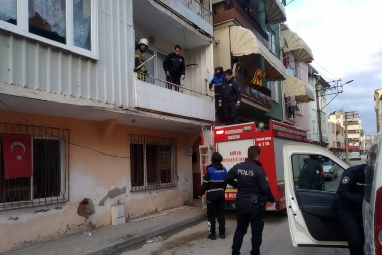 Bursa'da evinde ölü bulundu!