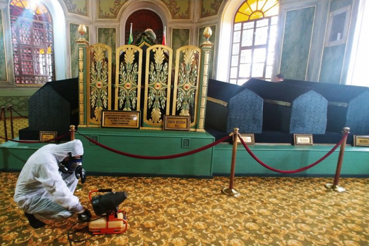 Camilerde cemaatle namaz kalınmayacağı anonsu yapıldı