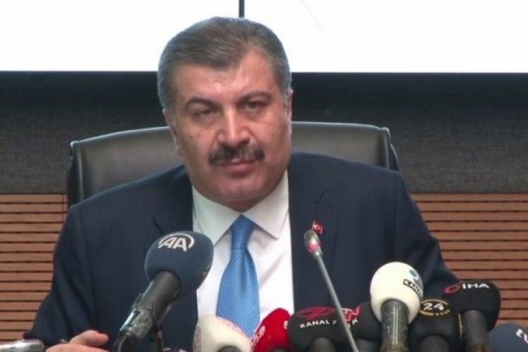 Sağlık Bakanı Koca'dan önemli açıklamalar