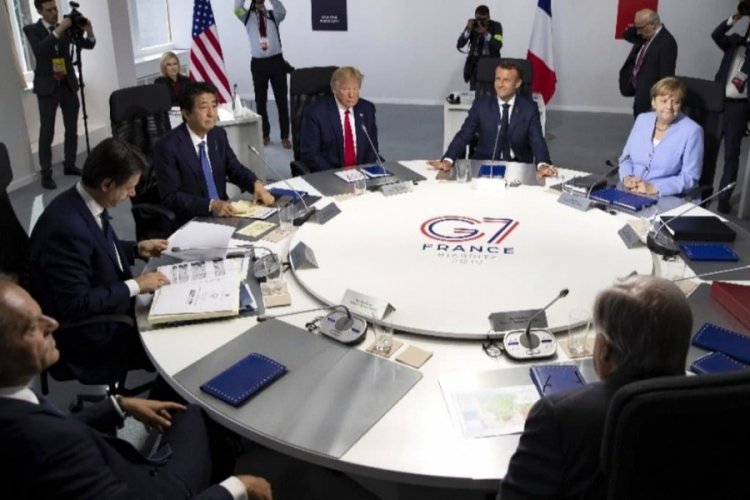 G-7 ülkelerinden koronavirüse karşı iş birliği vurgusu