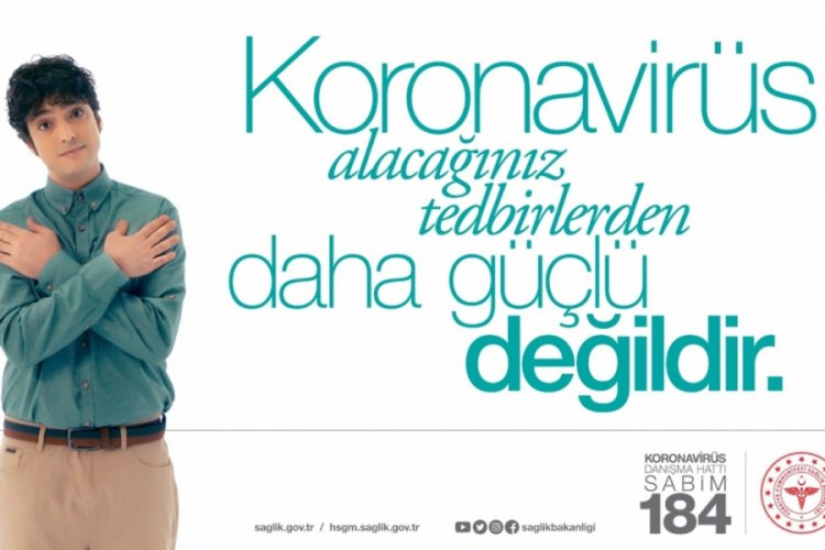 Sağlık Bakanlığından Kovid-19'a karşı yeni kamu spotları