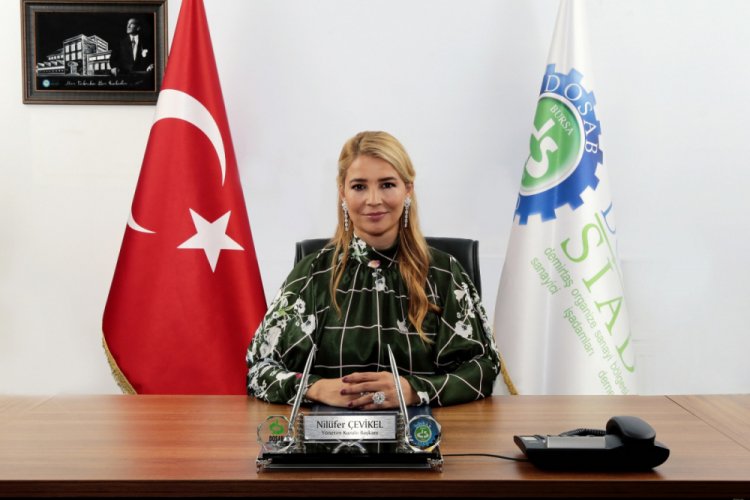 Bursa DOSABSİAD Başkanı Çevikel: Dijital altyapı ile ilgili çalışmalar hızlandırılmalı