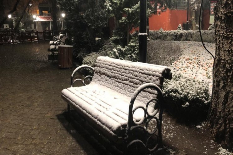 Ankara beyaza büründü