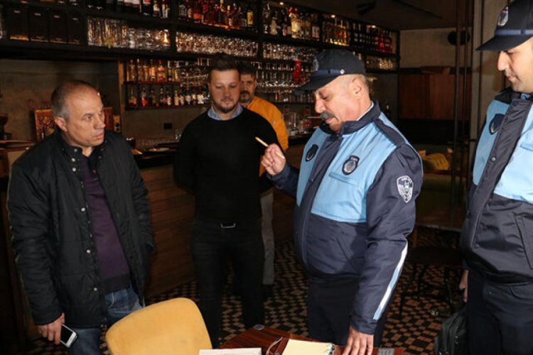Kapatılan eğlence yerlerine zabıta denetimi