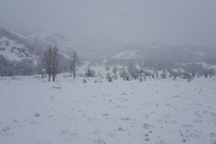 Doğuda tipi köy yollarını ulaşıma kapattı