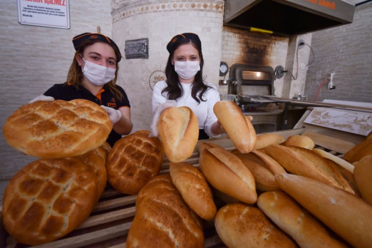 Sosyal hayatın kısıtlanmasıyla ekmek talebi yüzde 35 arttı