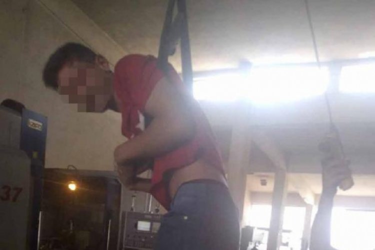 Çırağı caraskala astığı ileri sürülen kardeşlere tahliye