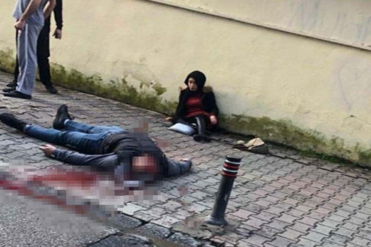 Sokak ortasında kurşun yağdırdı