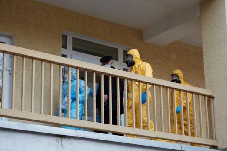 Ukrayna'da Türk vatandaşı koronavirüs şüphesiyle karantinaya alındı