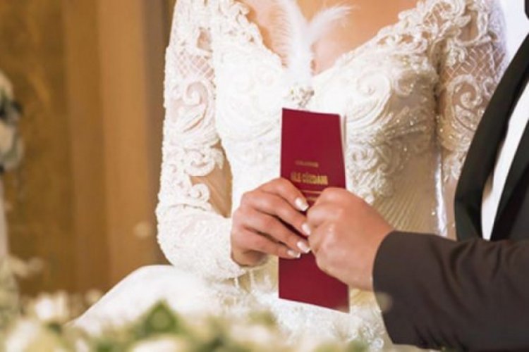 Bursa'da nikah törenlerine corona virüs tedbiri