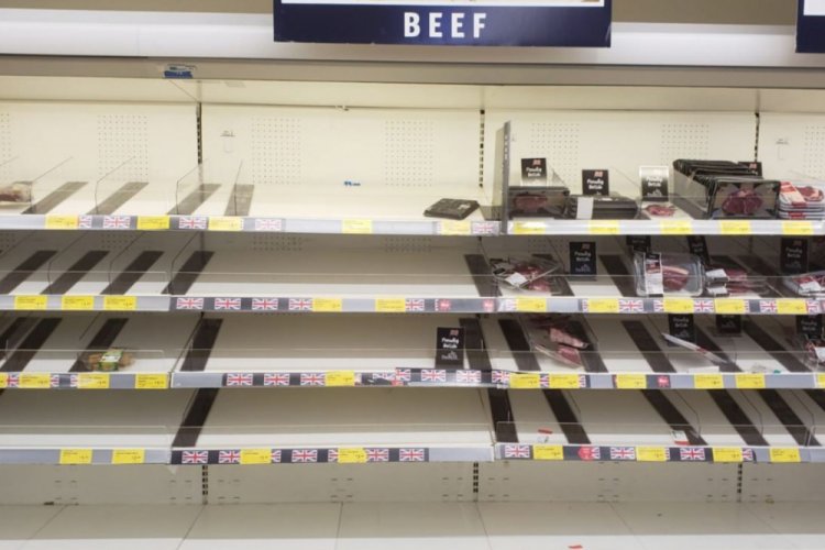 İngiltere'de marketlerden koronavirüs önlemi